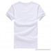 Eolgo Mens T-Shirt Plus Size Thinking Creative Print Blouse Fashion Summer Sport Casual Tops White B07P5T1RR6